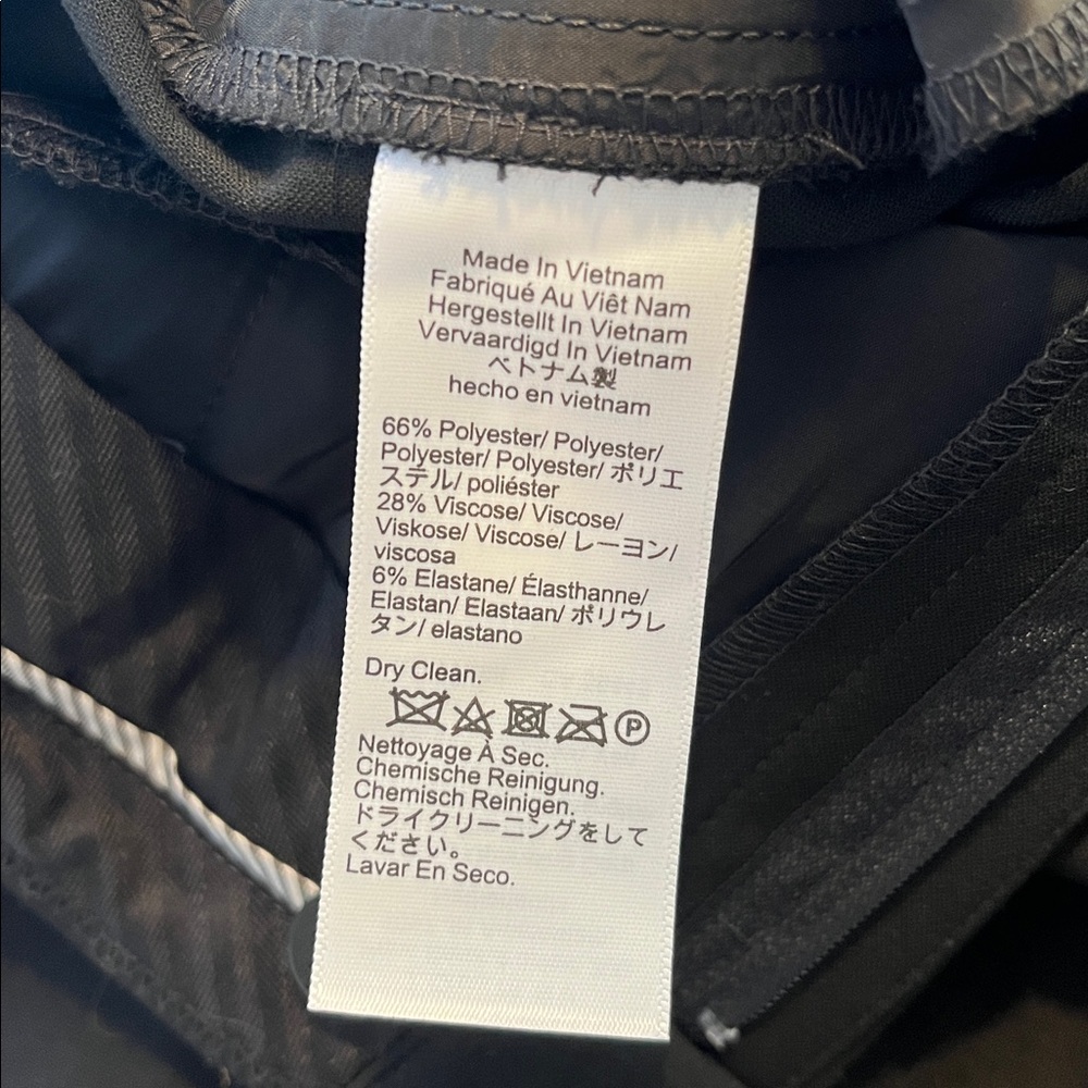 NWT J.Crew | New Cameron pant in four-season stretch | Black | Size 4 - Picture 13 of 15